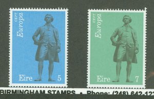 Ireland #339-340 Mint (NH) Single (Complete Set)