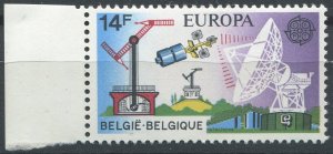 Belgium Sc#1032 MNH, , Europa (C.E.P.T.) 1979 - History of the Post (1979)