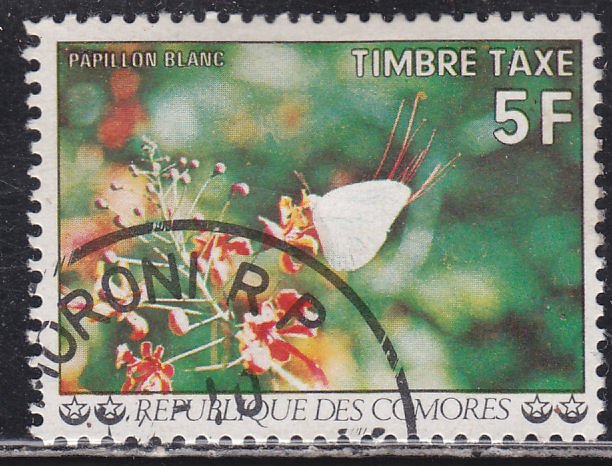 Comoro Islands J8 Flowers 1977