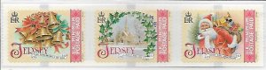 Jersey # 1295c-e - Christmas Songs - MNH