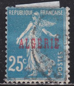 Algeria 13 Sower O/P 1924