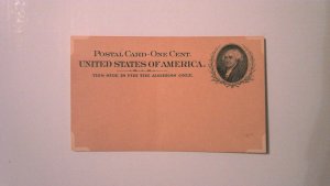 US SCOTT# UX15 MINT ENTIRE