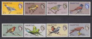 Mauritius 276-290 VF-OG-MLH set nice colors scv $ 66 ! see pic !