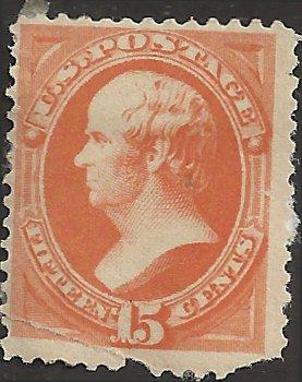 # 189 Red Orange Mint Fault Daniel Webster