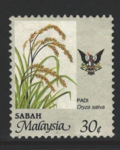 Sabah Sc#45 Used