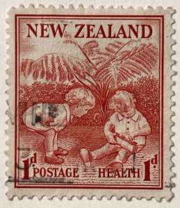 AlexStamps NEW ZEALAND #B13 SUPERB Mint