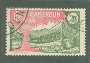 Cameroun #211 Used Single