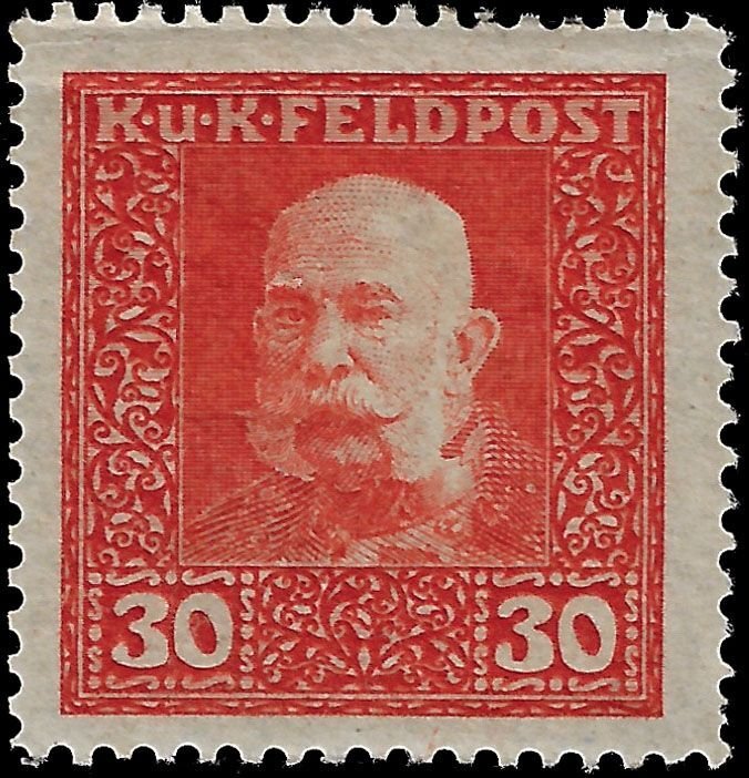 Austria 1915 Sc M34 MH vf