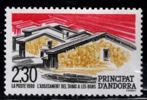 Andorre (French) Andorra Scott 396 MNH** stamp