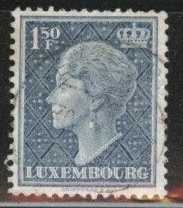 Luxembourg Scott 255 Used stamp from 1948-49 set