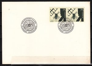 Sweden, Scott cat. 748, 763. Windmill Definitive values. First day cover. ^