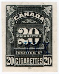 (I.B) Canada Revenue : Cigarette Duty (twenty)