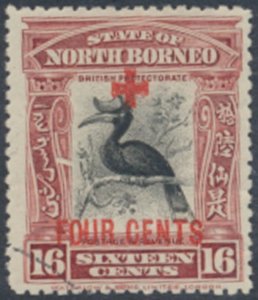 North Borneo SG 244   SC# B40    Used light shade    see details & scans