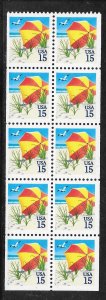 #2443a MNH Complete Booklet Pane