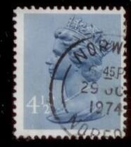 Great Britian Manchins 1970 SC# MH49 Used L189