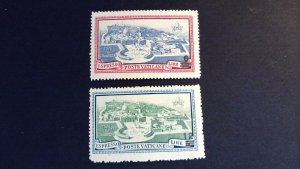 Vatican City Sc# E7-E8 MNH Complete Set (1945)