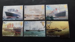 Great Britain 2004 Ocean Liners Used