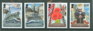 Falkland Islands #1124-1127 Mint (NH) Single (Complete Set) (Military)