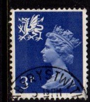 Wales - #WMMH2 Machin Queen Elizabeth II - Used