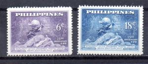Philippines 532-533 MNH