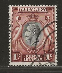 KENYA, UGANDA, & TANZANIA SC# 46  FVF/U