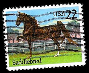 # 2157 USED SADDLEBRED