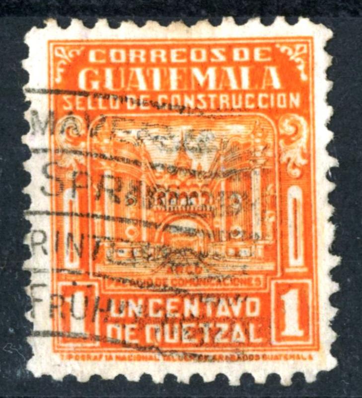 Guatemala - SC #RA22 - Used - 1945 - Item G99