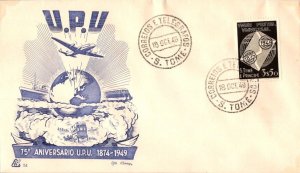 Saint Thomas & Prince Islands Scott 352 Unaddressed.