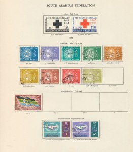 British Africa M. East Zanzibar 1950s M&U (150+) UK1056