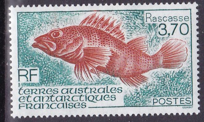 French Southern & Antarctic Territories 1994 Rascasse  Fish  VF/NH