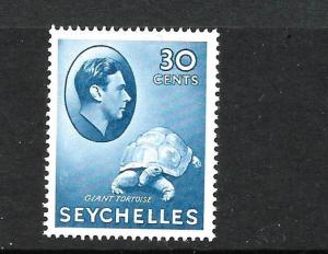 SEYCHELLES  1938-49   30c   KGV1   PICTORIALS  MNH   SG142A