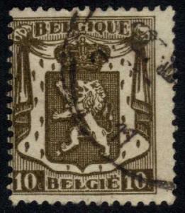 Belgium #267 Heraldic Lion; used (0.25)