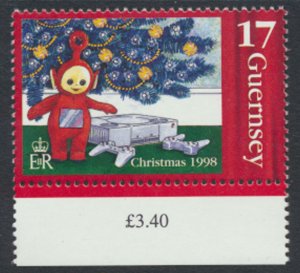 Guernsey  SG 810  SC# 664 Christmas 1998  Mint Never Hinged see scan 