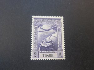 Timor 1938 Sc C2 MH