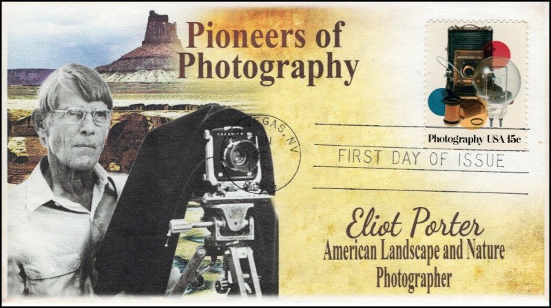 AO-1758g, 1978, Photography, Pioneers of Photography, Eliot Porter, Add-on