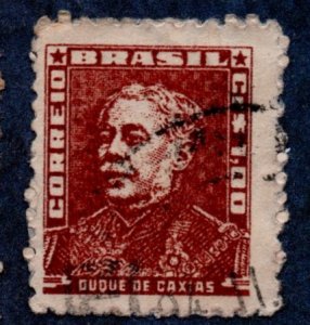 Brazil Scott #795 1cr Luís Alves de Lima e Silva (1954) Used