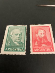 Argentina sc 742a,c Mng
