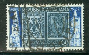 Italy Scott # 603, used