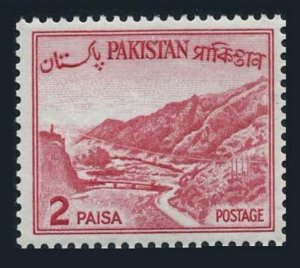 Pakistan 130 Type I, MNH. Michel 137 Type I. Landscapes. 1961-1963. Khyber Pass.