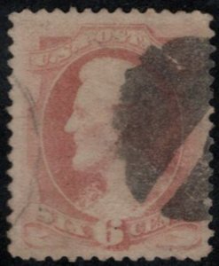 MALACK 186 XF-SUPERB, cork cancel, great color! SELECT! b8398