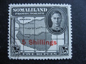 Somaliland Protectorate Sc 126 used, check it out!