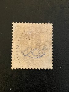 Sweden Scott 41 Used