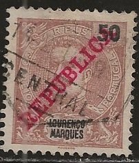 Lourenco Marques  ||  Scott # 83 - Used