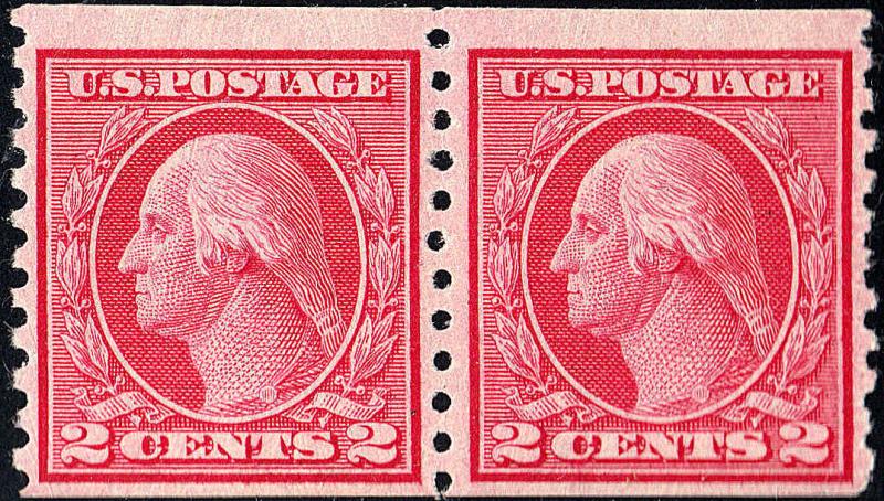 U.S. 453 FVF NH PAIR (22119)