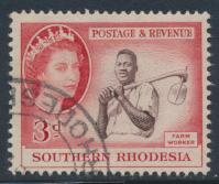 Southern Rhodesia  SG 81 SC# 84 Used Farm Worker