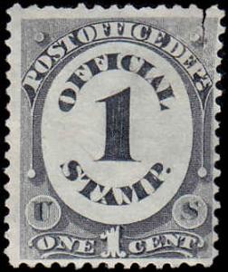 Scott O47 Post Office Used