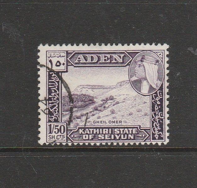 Aden 1964 Issue 1s 50c FU SG 41