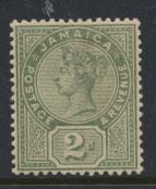 Jamaica  SG 28  Mint Hinged - see scan and details