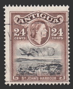 ANTIGUA ISLAND STAMP 1963 SCOTT 145. USED # 5