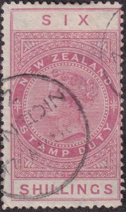 New Zealand 1882 SC AR7 Used